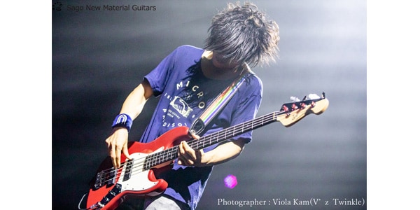 Sago / Tabuchi Mk-Ⅱ UNISON SQUARE GARDEN Tomoya Tabuchi Sig. Ver.2画像8