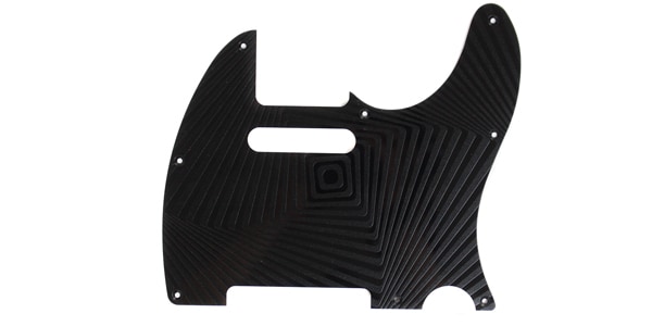 Sago / TL 8-Hall Design Pickguard Optical illusion