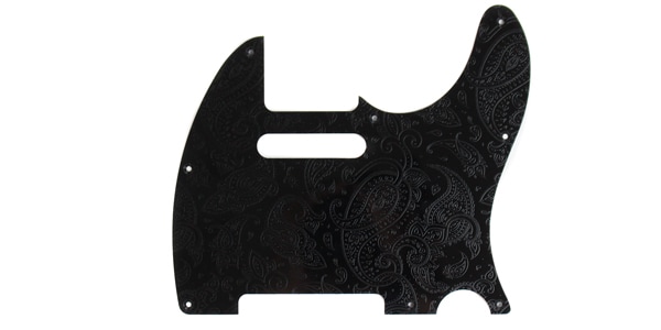 Sago / TL 8-Hall Design Pickguard Paisley