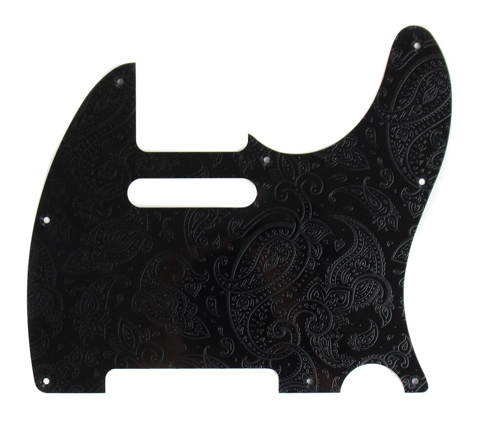 /TL 8-Hall Design Pickguard Paisley