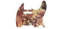 Sago TL 8-Hall Design Pickguard Rusty