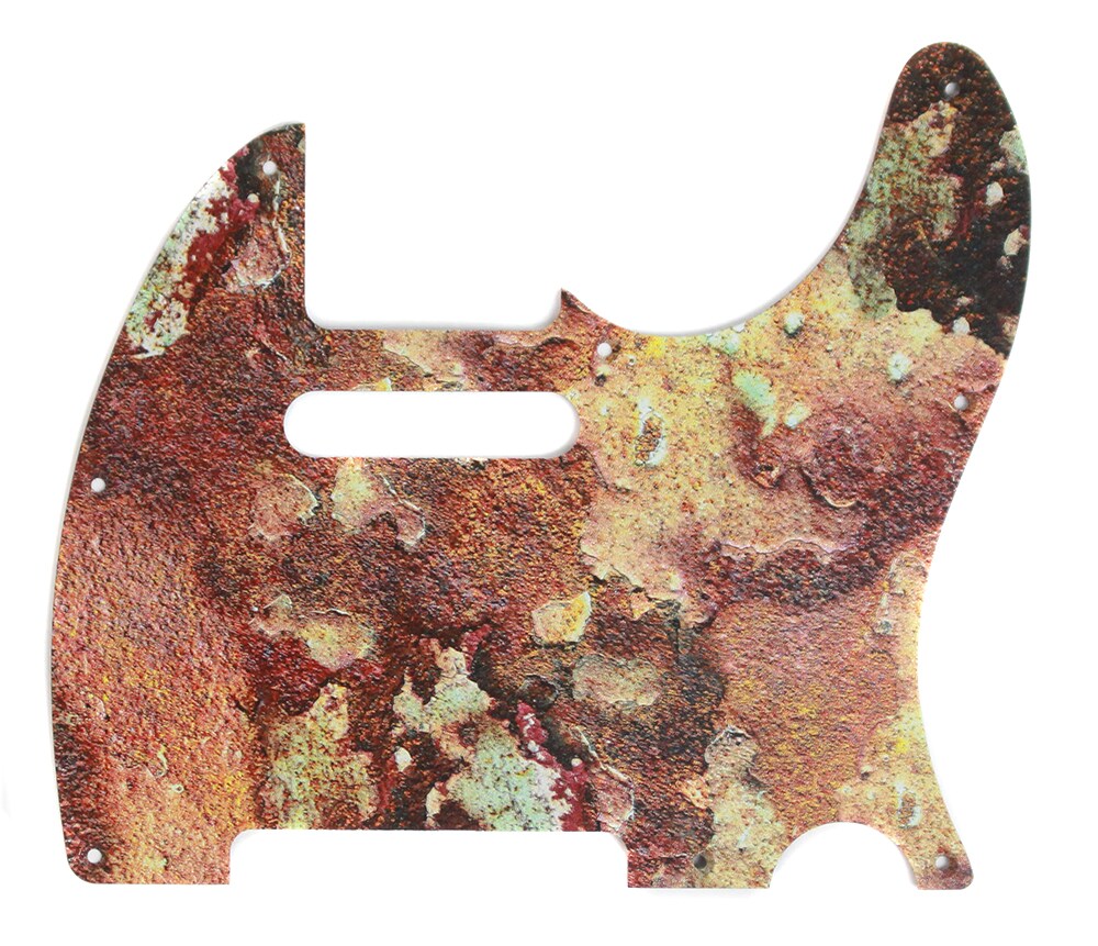 /TL 8-Hall Design Pickguard Rusty