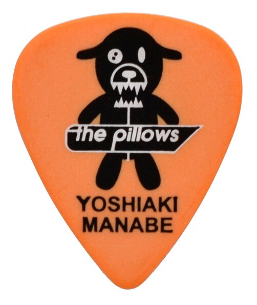 /the pillows 真鍋吉明 Orange 1.00mm