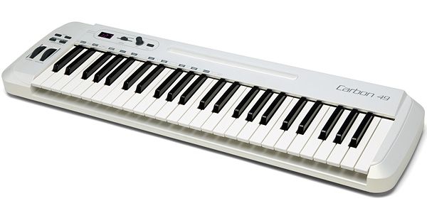 SAMSON ( サムソン ) Carbon 49 MIDIキーボードコントローラー