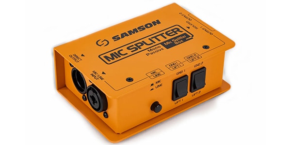 SAMSON / Mic Splitter