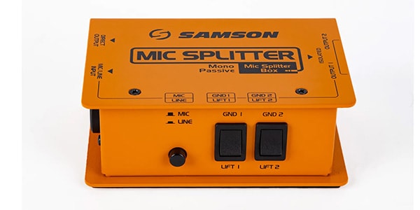 SAMSON / Mic Splitter画像2
