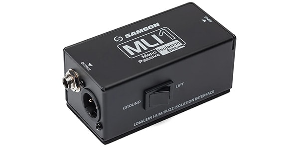 SAMSON ( サムソン )  / S-Max MLI1 Mono Passive Isolation Box