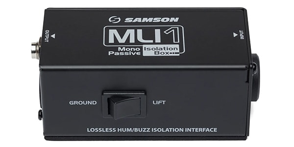 SAMSON ( サムソン )  / S-Max MLI1 Mono Passive Isolation Box画像2