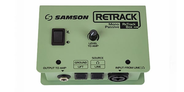 SAMSON ( サムソン ) / ReTrack画像2