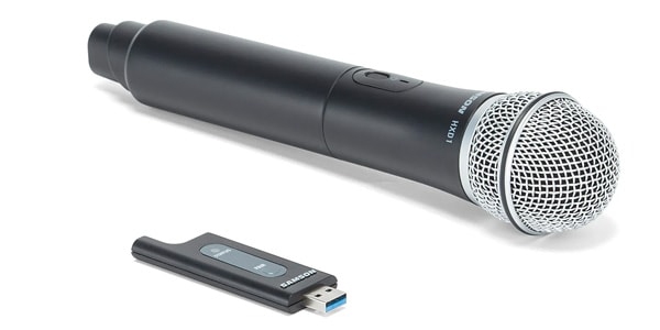 SAMSON ( サムソン )  / Expedition XP106w　充電式 ポータブルPAシステム画像4