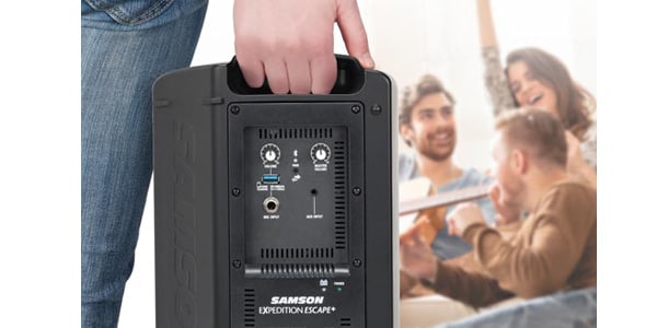 Bluetooth対応】SAMSON / Expedition Escape + 【充電式】【屋外
