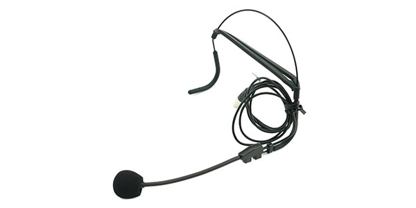 Samson Technologies Concert 88x Headset Wireless System with HS5 Headset  Microphone (K Band) (SWC88XBHS5-K), Black マイク