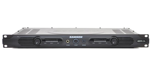 SAMSON/Servo 120a　ステレオ・パワーアンプ　アウトレット品