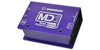 SAMSON MD1 Pro パッシブDI