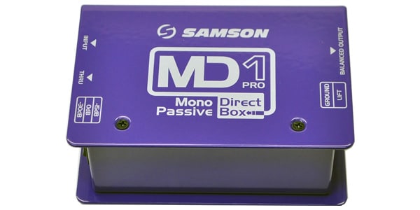 SAMSON ( サムソン )  / MD1 Pro パッシブDI画像2
