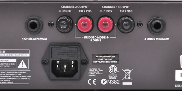 SAMSON ( サムソン ) Servo 300 ステレオ・パワーアンプ 送料無料