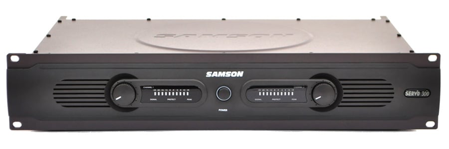 SAMSON/Servo 300　ステレオ・パワーアンプ