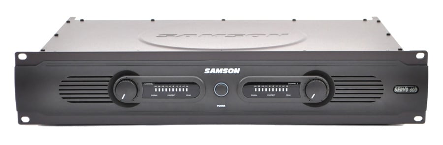 SAMSON/Servo 600　ステレオ・パワーアンプ