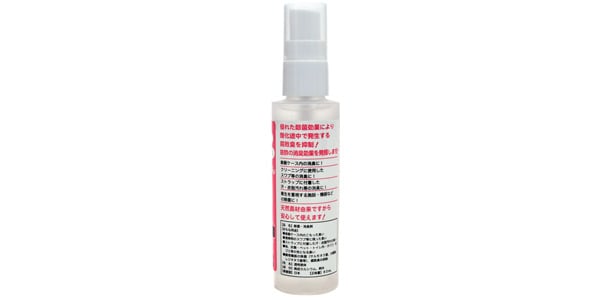 佐鳴 / Nioi Sukkiri-san (disinfectant/deodorant spray) 80ml画像2