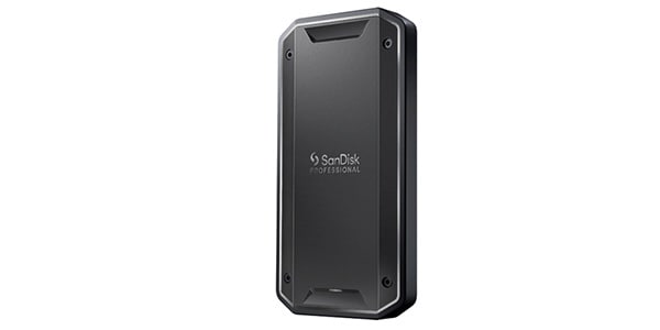 SanDisk Professional / SDPS31H-004T-GBC1D PRO-G40 ポータブル SSD 4TB