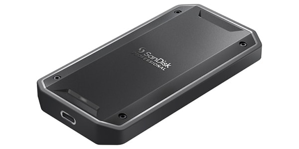 SanDisk Professional / SDPS31H-004T-GBC1D PRO-G40 ポータブル SSD 4TB画像2