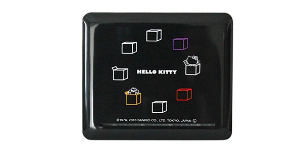 Sanrio characters / リードケース アルトサックス ハローキティ ボックスブラック