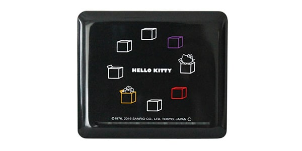 Sanrio characters / リードケース テナーサックス ハローキティ ボックスブラック