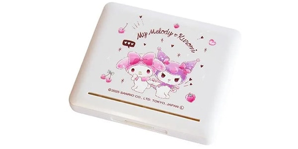 Sanrio characters / リードケース Bbクラリネット マイメロディ&クロミ ホワイト