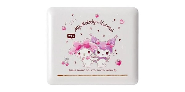 Sanrio characters / リードケース Bbクラリネット マイメロディ&クロミ ホワイト画像2