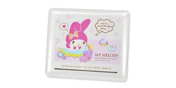 Sanrio characters / リードケース アルトサックス マイメロディ パールホワイト