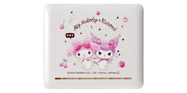 Sanrio characters / リードケース アルトサックス マイメロディ&クロミ ホワイト画像2