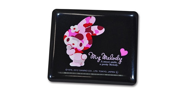 Sanrio characters / リードケース テナーサックス マイメロディ ブラック