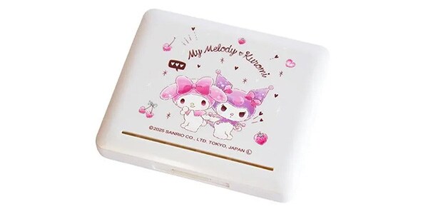 Sanrio characters / リードケース テナーサックス マイメロディ&クロミ ホワイト