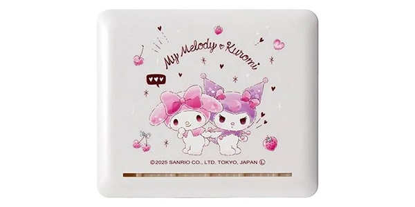 Sanrio characters / リードケース テナーサックス マイメロディ&クロミ ホワイト画像2