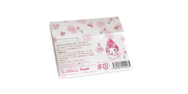 Sanrio characters / クリーニングペーパー マイメロディ パリ 画像2