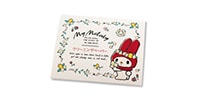 Sanrio characters / クリーニングペーパー マイメロディ レトロフラワー