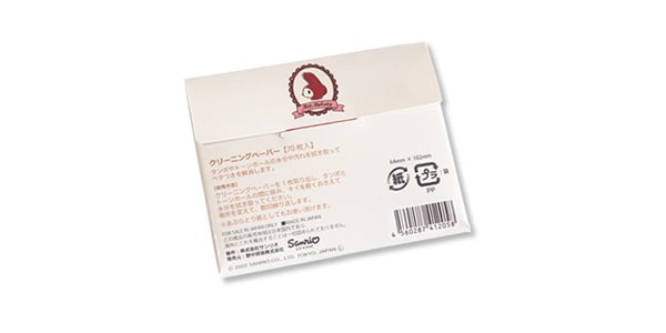 Sanrio characters / クリーニングペーパー マイメロディ レトロフラワー 画像2