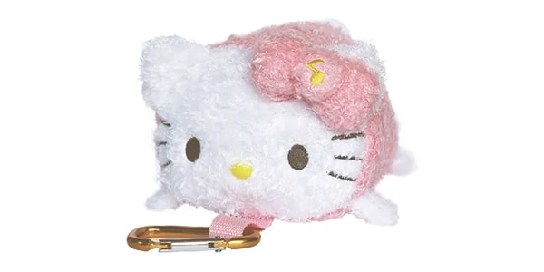 Sanrio characters / ハローキティ もふもふマウスピースポーチ