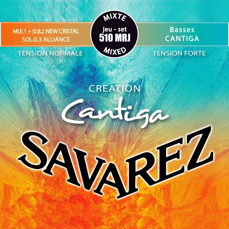 SAVAREZ/CREATION Cantiga -Mixed tension- [510MRJ]