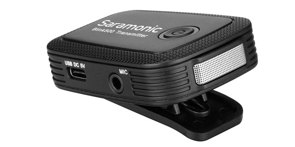 Saramonic / Blink 500 B4 Wireless System Lightning Connection画像7