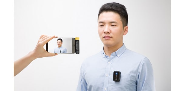 Saramonic / Blink 500 B5 Wireless system for smartphones USB-C画像11