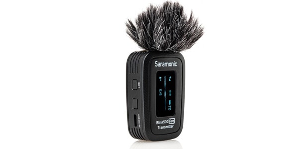 Saramonic/Blink500PRO B4 スマホ用ワイヤレスマイク Lightning