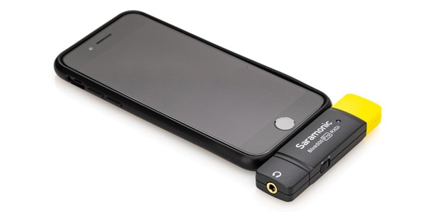 Saramonic / Blink500PRO B4 wireless dual ios connection for smartphone画像13