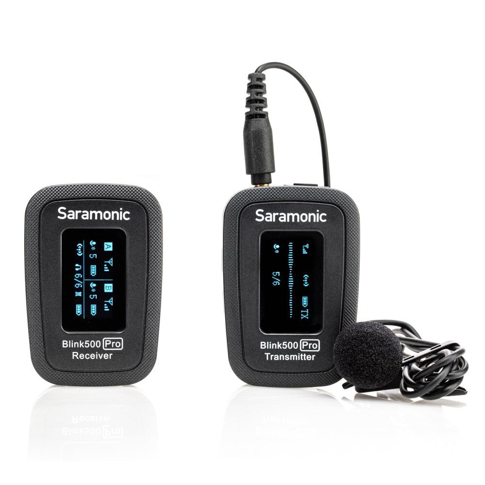 Saramonic サラモニック Blink500pro B1 カメラ スマホ用ワイヤレスマイク 3 5mm接続 送料無料 サウンドハウス