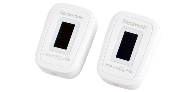 カメラ/スマホ用ワイヤレスマイク　B1W　送料無料　サウンドハウス　Saramonic/Blink500PRO　動画撮影・配信におすすめ