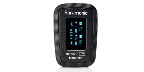 Saramonic/Blink500PRO B2カメラ/スマホ用ワイヤレスマイク 動画