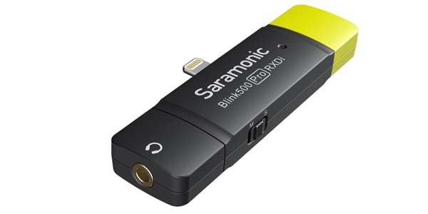 Saramonic/Blink 500 B4 スマホ用ワイヤレスマイク Lightning