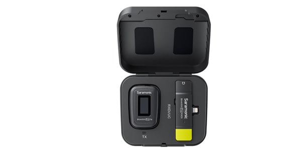Saramonic/Blink500PRO B3 スマホ用ワイヤレスマイク Lightning