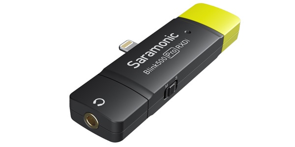 Saramonic / Blink500PRO B4 wireless dual ios connection for smartphone画像4