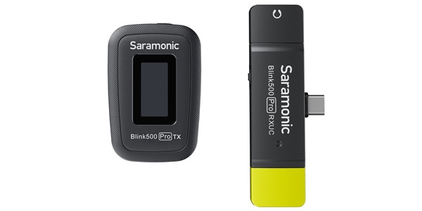 Saramonic/Blink500 Pro B5 スマホ用ワイヤレスマイク USB-C接続